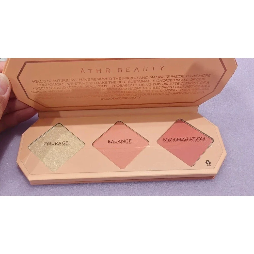 Athr Beauty Crystal Charged Cheek Palette
